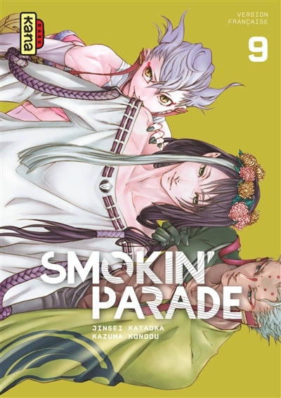 Smokin' parade T.09 | Kataoka, Jinsei