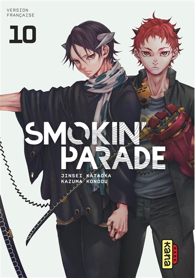 Smokin' parade T. 10 | Kataoka, Jinsei