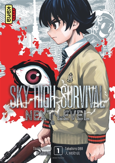 Sky-high survival : Next level T.01 | Miura, Tsuina