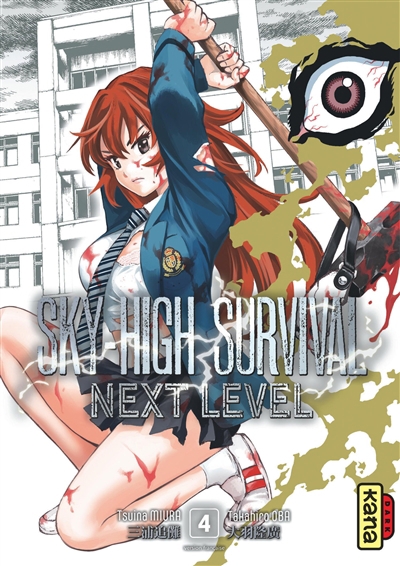 Sky-high survival T.04 - next level | Miura, Tsuina