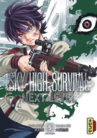 Sky-high survival : next level, t.05 | Miura, Tsuina