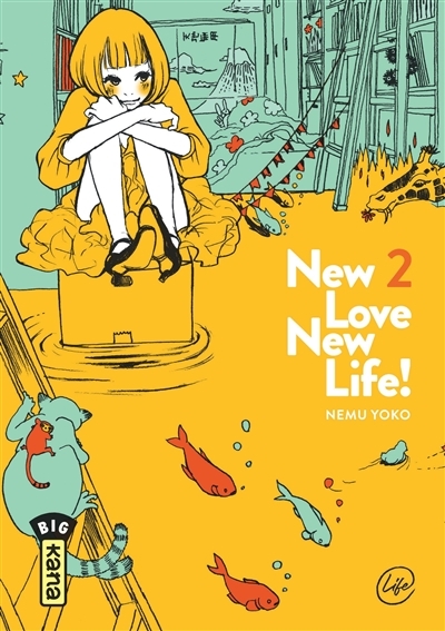New love, new life! T.02 | Nemu, Yoko