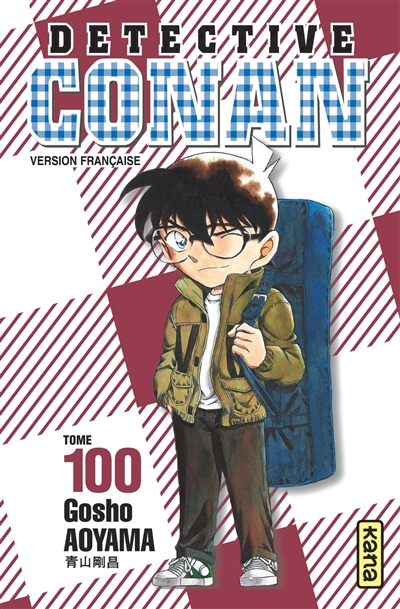 Détective Conan T.100 | Aoyama, Gosho