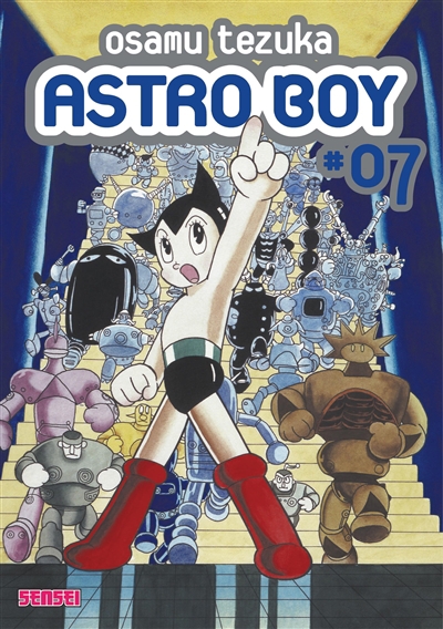 Astro boy T.07 | Tezuka, Osamu