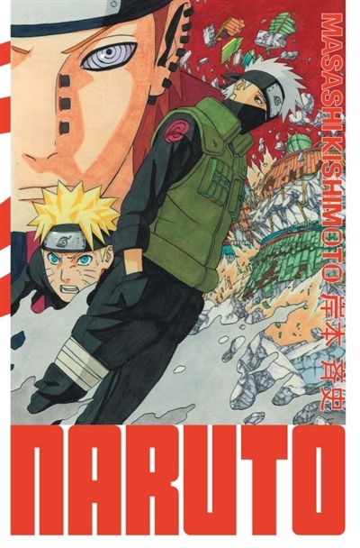 Naruto : édition Hokage T.23 | Kishimoto, Masashi (Auteur)