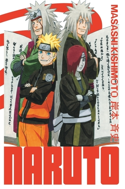 Naruto : édition Hokage T.24 | Kishimoto, Masashi (Auteur)