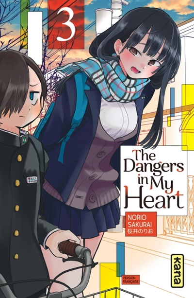 The dangers in my heart T.03 | Sakurai, Norio