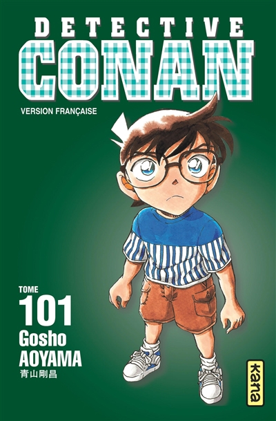 Détective Conan T.101 | Aoyama, Gosho
