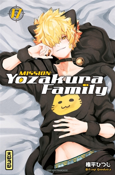 Mission : Yozakura family T.17 | Gondaira, Hitsuji (Auteur)