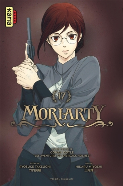 Moriarty T.17 | Takeuchi, Ryôsuke (Auteur) | Miyoshi, Hikaru (Illustrateur)