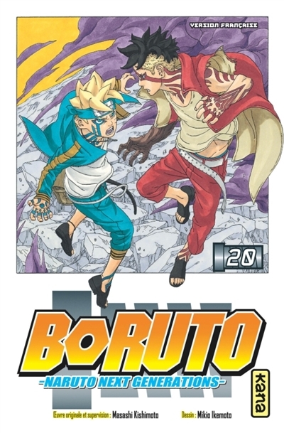 Boruto : Naruto next generations T.20 | Ikemoto, Mikio (Illustrateur)