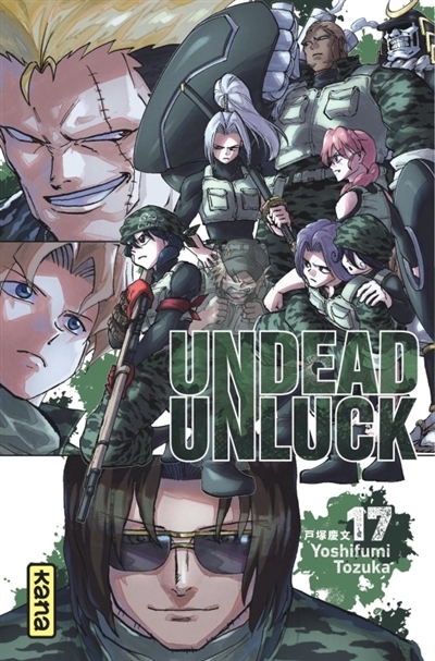Undead Unluck T.17 | Tozuka, Yoshifumi (Auteur)