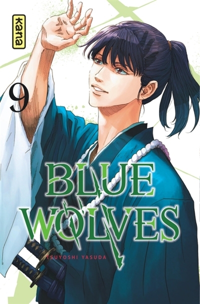 Blue wolves T.09 | Yasuda, Tsuyoshi (Auteur)