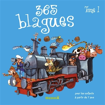 365 blagues | Lelarge, Fabrice