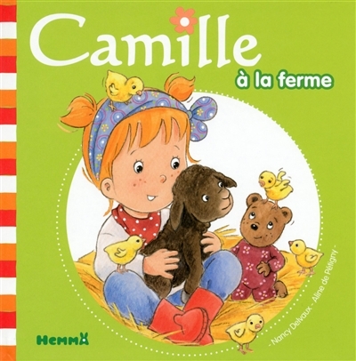 Camille T.40 - Camille a la ferme | Pétigny, Aline de