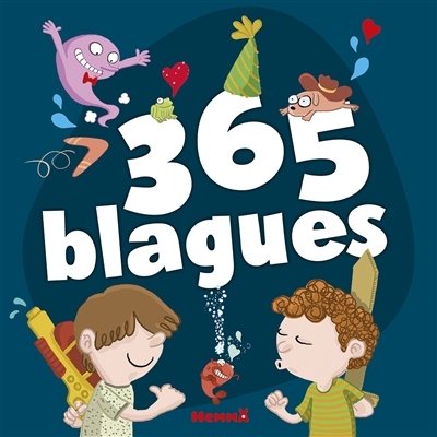 365 blagues | Lelarge, Fabrice