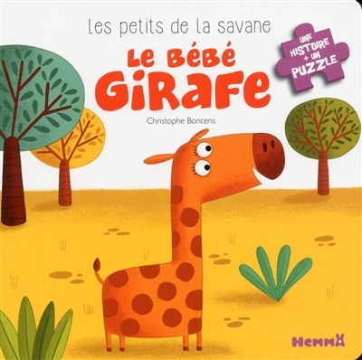 bébé girafe (Le) | Boncens, Christophe
