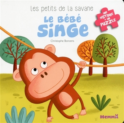 bébé singe (Le) | Boncens, Christophe