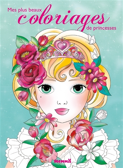 Mes plus beaux coloriages de princesses T.02 | Delanssay, Cathy