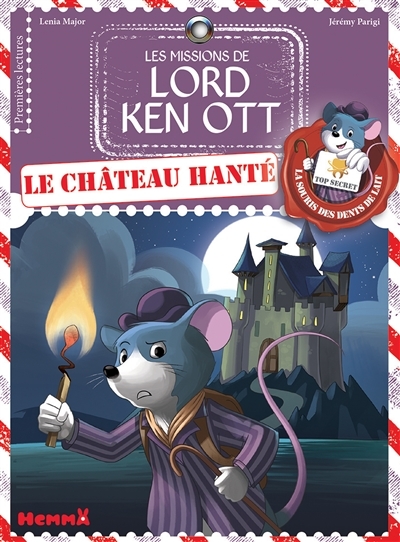 Missions de Lord Ken Ott (Les) T.02 - Le château hanté  | Major, Lenia