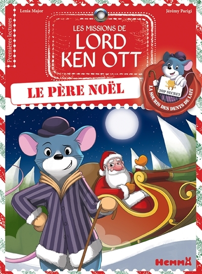 Missions de Lord Ken Ott (Les) T.03 - Le Père Noël | Major, Lenia