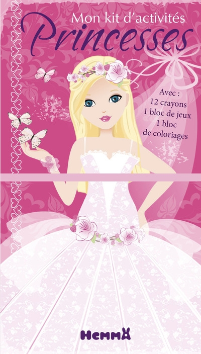 Princesses - Mon Kit d'Activités | 