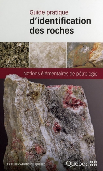 Guide pratique d’identification des roches  | Lacoste, Pierre