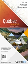 Québec Official road Map 2018-2019 | 