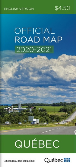 Québec Official Road Map 2020-2021 | 