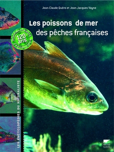 poissons de mer des pêches françaises (Les) | Quéro, Jean-Claude