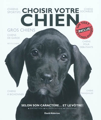 Choisir votre chien | Alderton, David