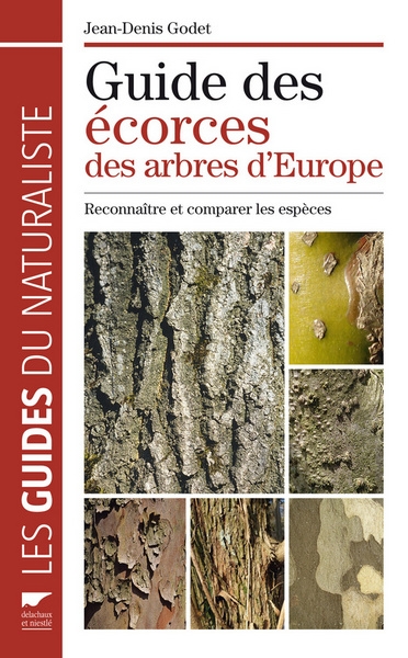 Guide des écorces des arbres d'Europe | Godet, Jean-Denis
