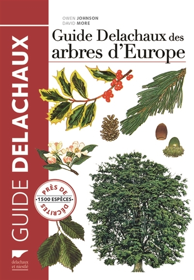 Guide Delachaux des arbres d'Europe | Johnson, Owen