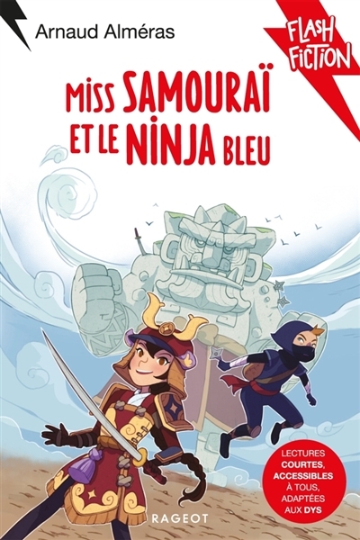 Miss Samouraï et le Ninja bleu | Alméras, Arnaud