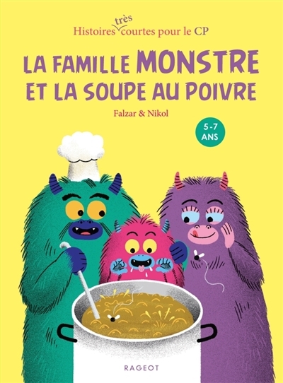 Famille Monstre et la Soupe au Poivre (La) | Falzar