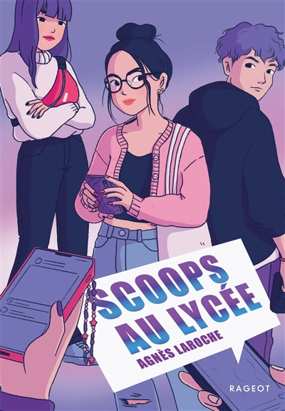 Scoops au lycée | Laroche, Agnès (Auteur)
