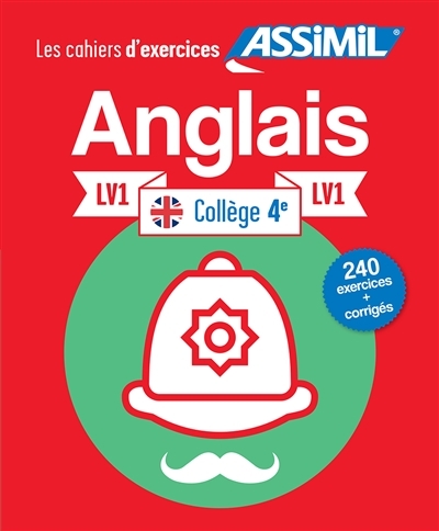 Anglais, collège 4e, LV1 | Bauchart, Hélène