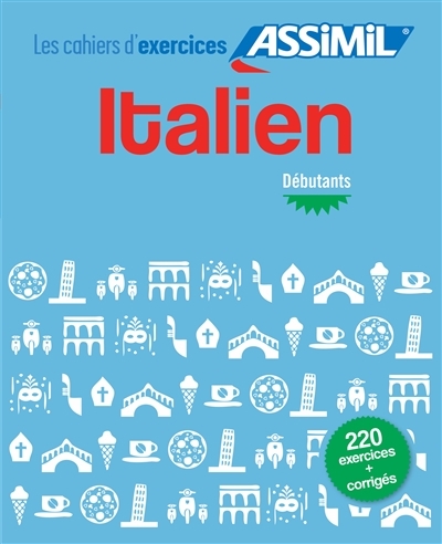Italien (Débutant) : Cahier d'exercice | Benedetti, Federico