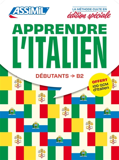 Apprendre l'italien : débutants, B2 : pack | Benedetti, Federico