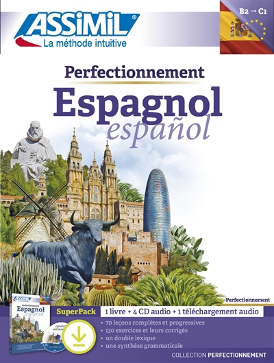 Perfectionnement espagnol, B2-C1 : super pack | Tarradas-Agea, David