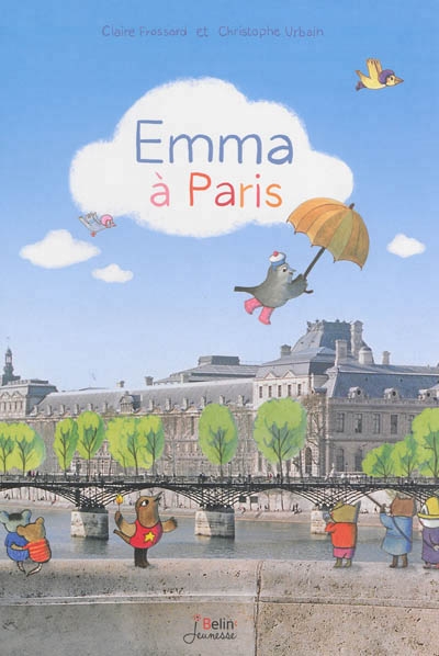 Emma à Paris | Frossard, Claire