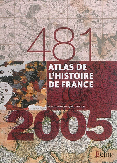 Atlas de l'histoire de France | 