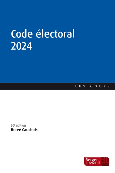 Code électoral 2024 | 