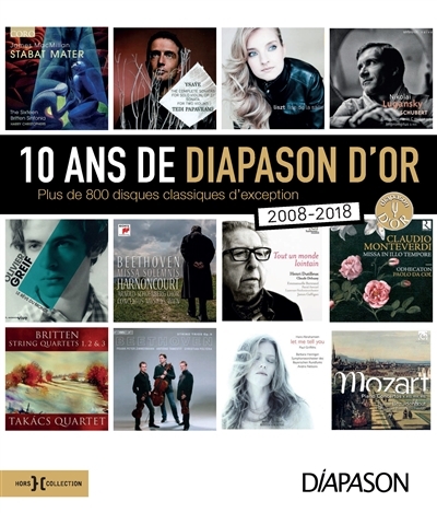 10 ans de Diapason d'or | Diapason-Harmonie
