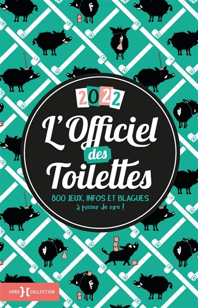 officiel des toilettes 2022 (L') | Cosette, Walter