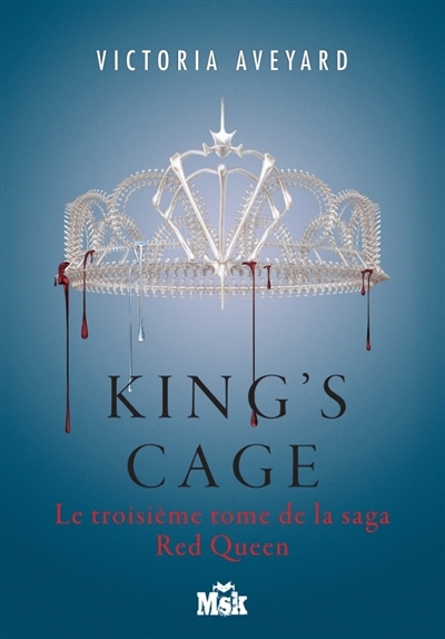 Red Queen T.03 - King's cage | Aveyard, Victoria
