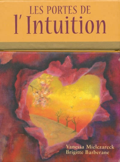 portes de l'intuition (Les) | Mielczareck, Vanessa