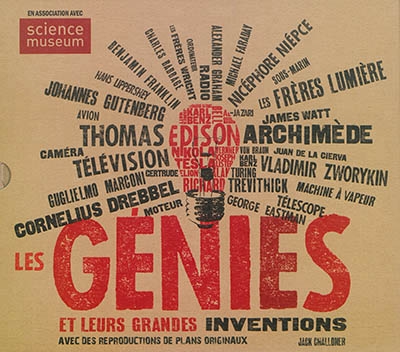 génies et leurs grandes inventions (Les) | Challoner, Jack
