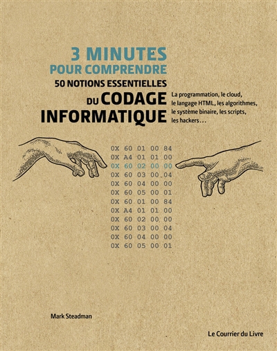 3 minutes pour comprendre 50 notions essentielles du codage informatique  | Steadman, Mark