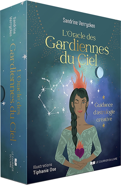 L'oracle des gardiennes du ciel : guidance d'astrologie créative | Verrycken, Sandrine
